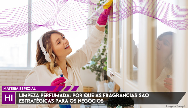 Perfumaria Fina em Produtos de Limpeza